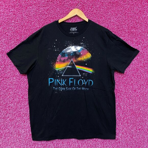 Pink Floyd Dark Side of the Moon Psychedelic Rock Tee XL - Picture 1 of 4